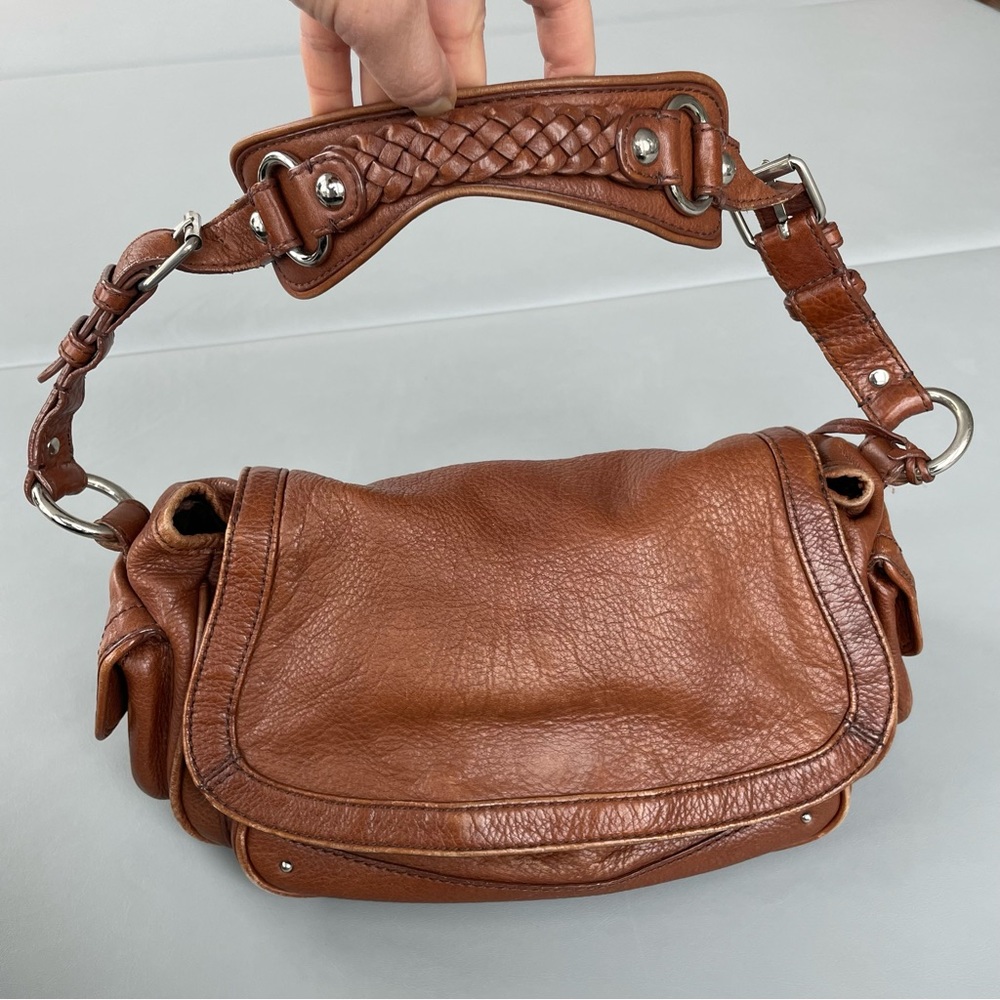 Banana Republic Brown Leather Purse